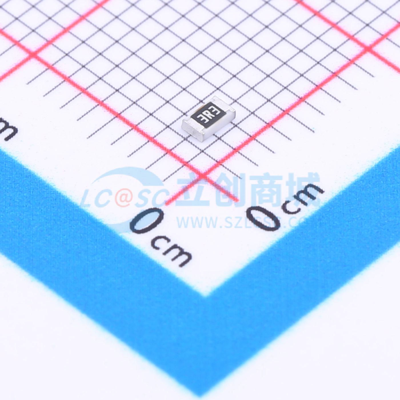 Điện Trở Dán SMD FRC0805J3R3 TS FOJAN 0805 3.3Ω ±5% 125mW - Techcore Việt Nam
