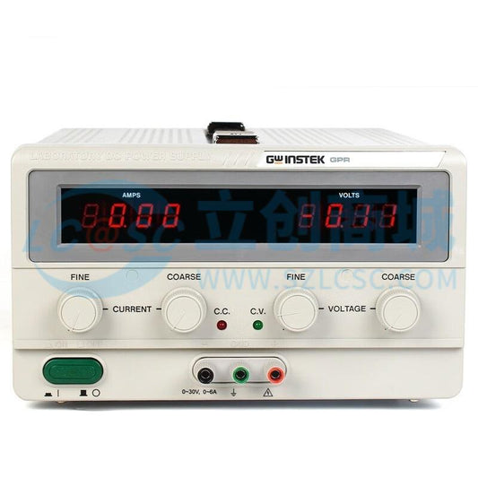 Nguồn DC GPR-1810HD GWINSTEK 18V 10A 0~18V Phù hợp đo kiểm trong phòng lab - Techcore Việt Nam