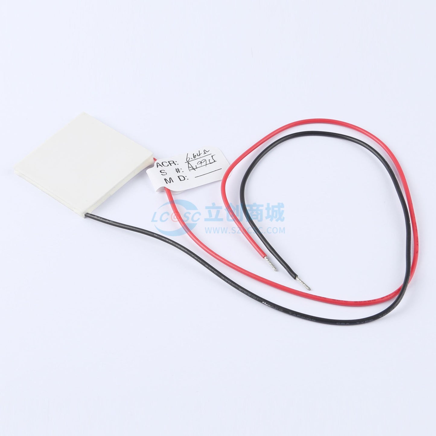 Module Làm Lạnh Bán Dẫn TEC ATE1-241-3AS ATI 28.9V 3A - Techcore Việt Nam