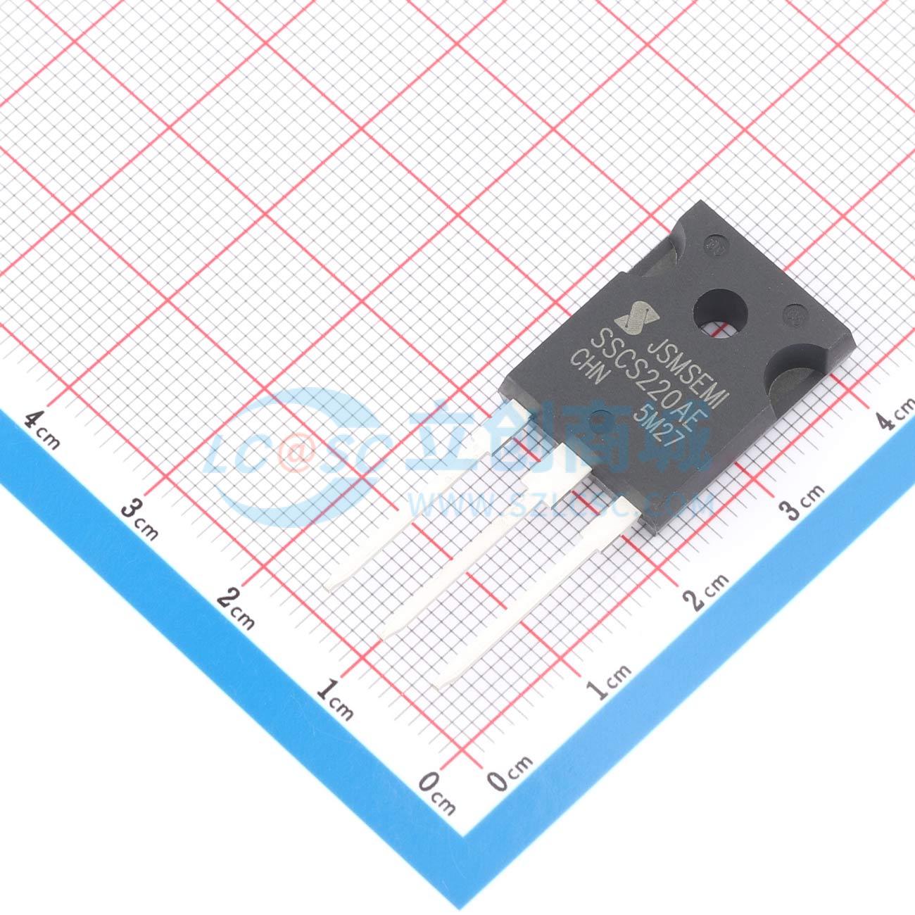Diode SiC SSCS220AE2HRC JSMSEMI TO-247-3 1.75V@10A - Techcore Việt Nam