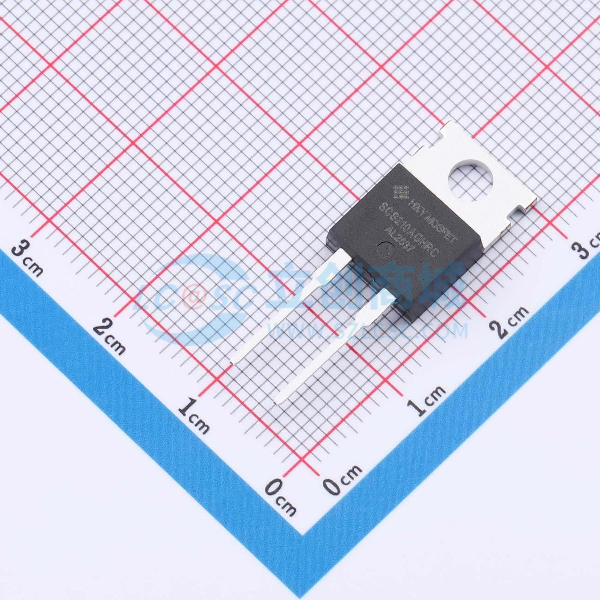 Diode SiC SCS210AGHRC-HXY HXY MOSFET TO-220C-2L 1.37V@10A - Techcore Việt Nam