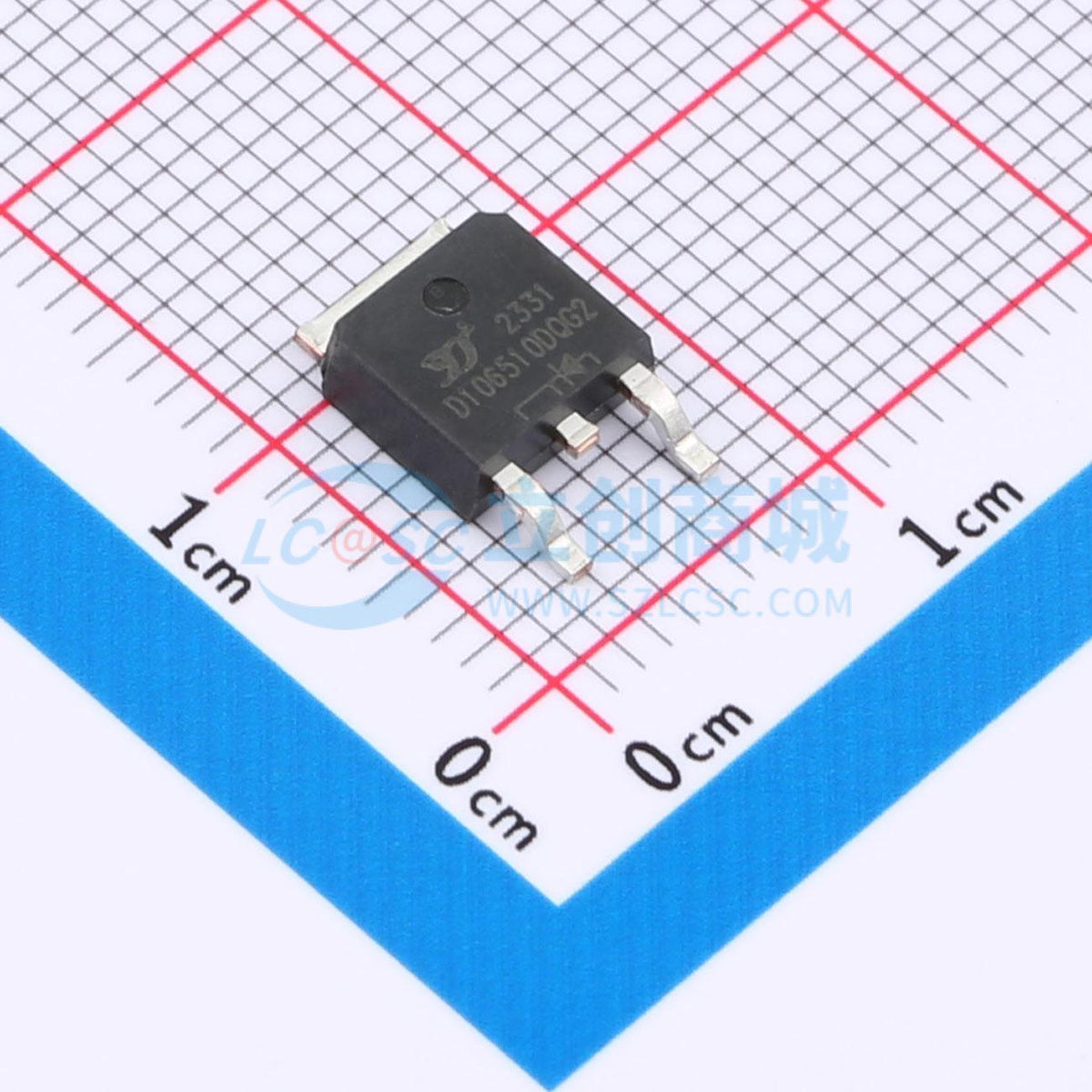 Diode SiC YJD106510DQG2 YANGJIE TO-252 1.55V@10A - Techcore Việt Nam