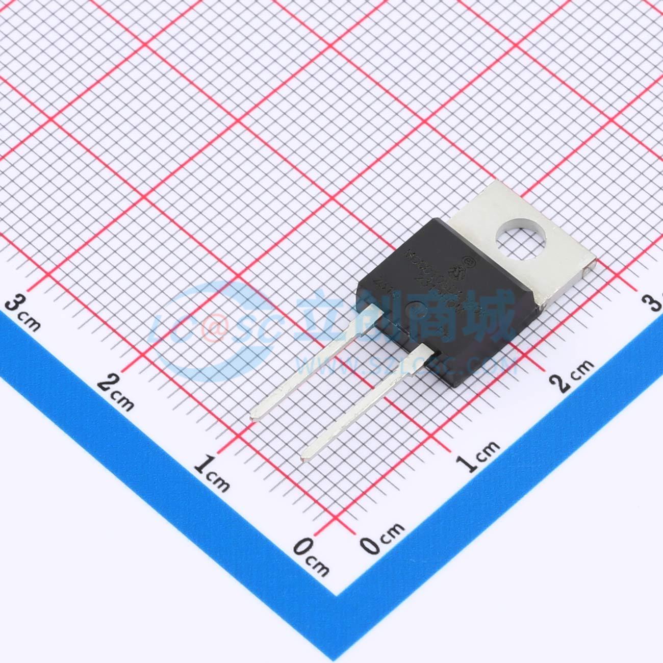 Diode SiC MSC010SDA120K MICROCHIP TO-220-2 1.5V@10A - Techcore Việt Nam