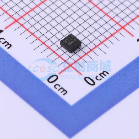 Cảm biến nhiệt độ M117Z Mysentech DFN-6L(2x2) -70°C~+150°C 1.8V~5.5V - Techcore Việt Nam