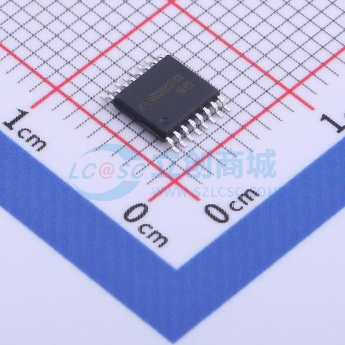 Linh kiện điện tử WS3232ECY NJGW TSSOP-16 - Techcore Việt Nam