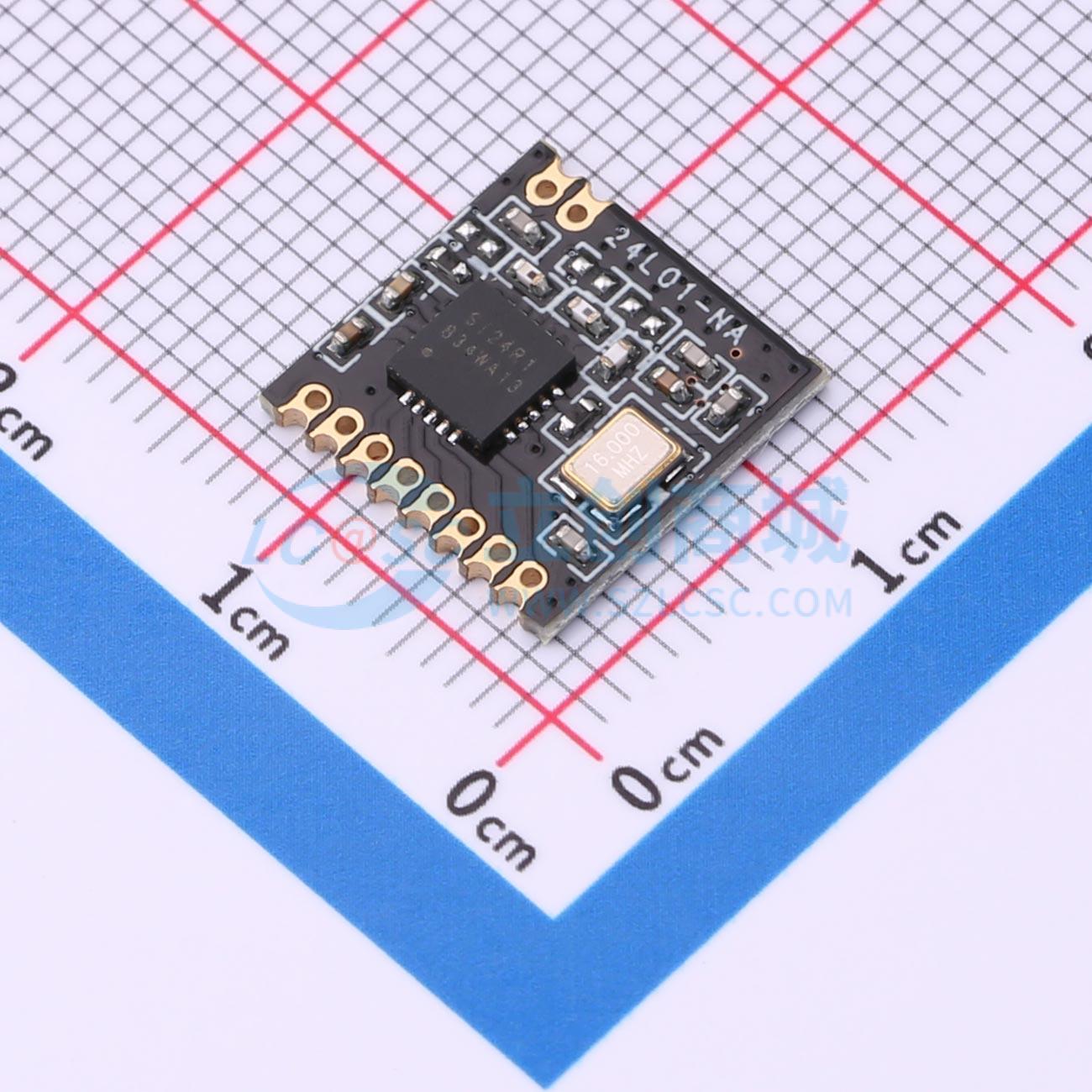 Module RF SI24R1-Z Silicontra SMD 12x12mm 2.4GHz Cho IoT Và Thiết Bị Nhúng - Techcore Việt Nam