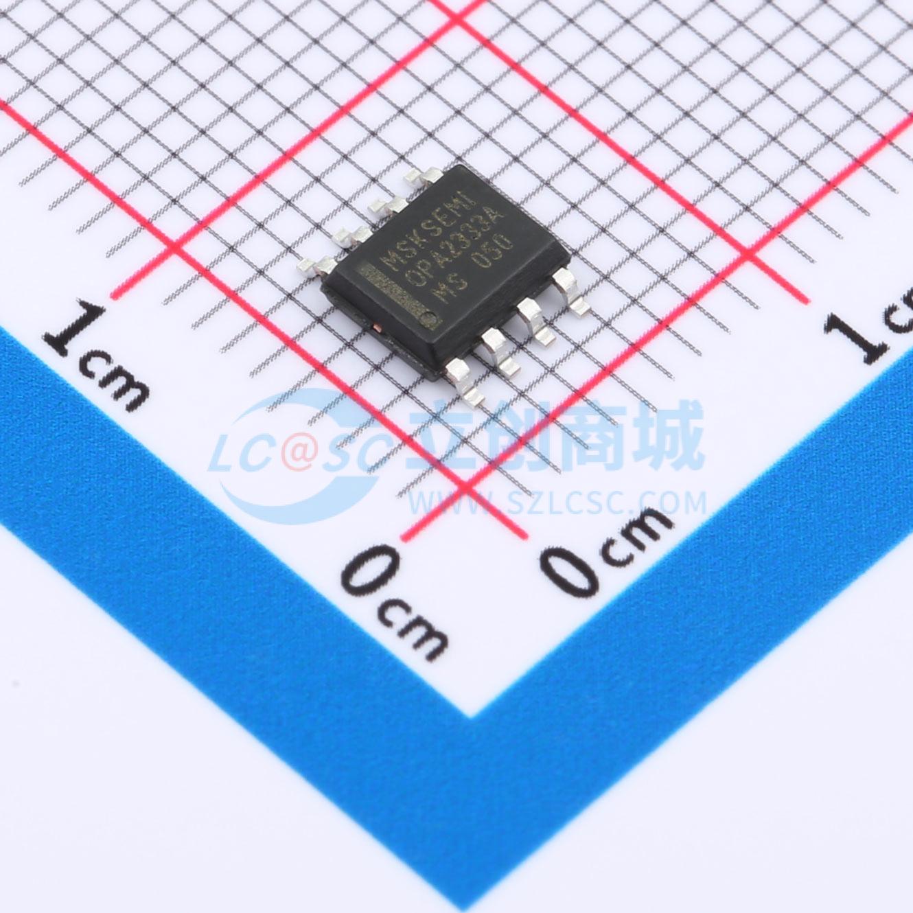 IC Khuếch Đại Thuật Toán Chính Xác OPA2333AIDR-MS MSKSEMI SOP-8 2 kênh 1.8–5.5 V - Techcore Việt Nam