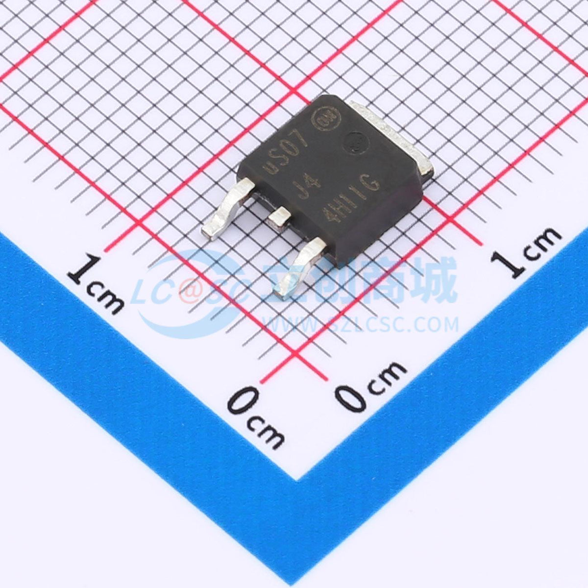 Transistor BJT MJD44H11T4G onsemi 80V - Techcore Việt Nam