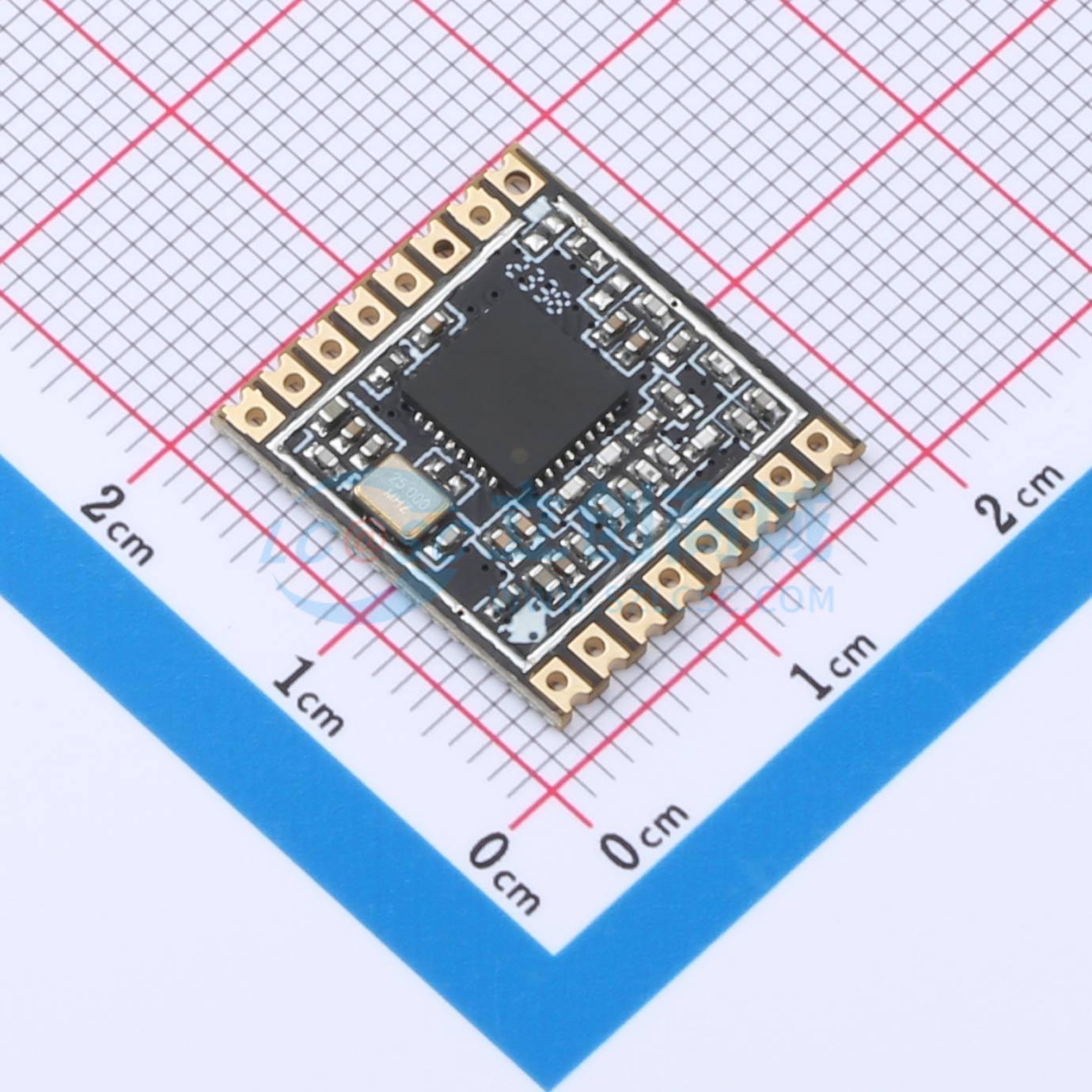 Module RF VG3214T433N0M1 Vollgo SMD 18x16.5mm 433MHz - Techcore Việt Nam