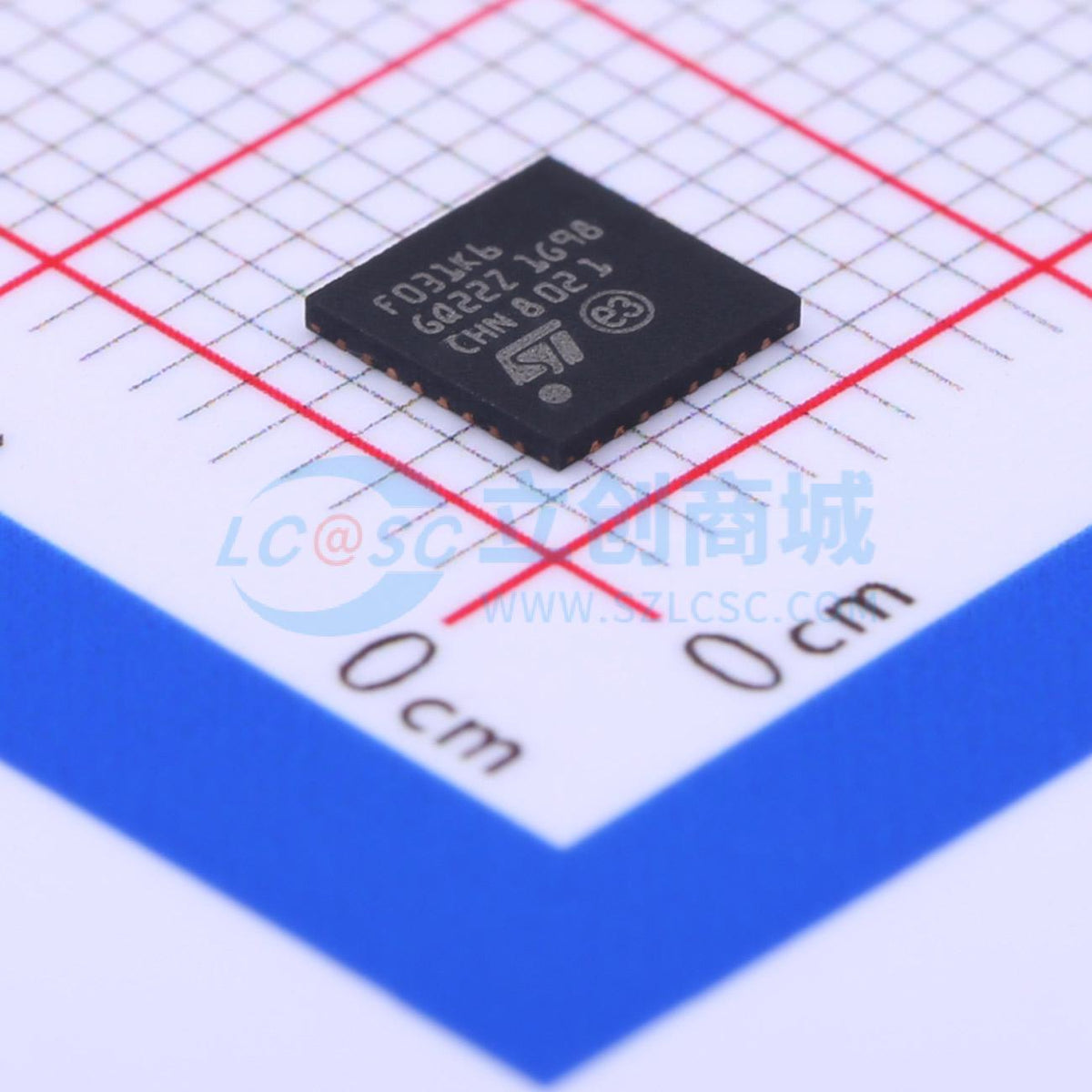 IC quản lý nguồn STM32F031K6U6 STMicroelectronics UFQFPN-32(5x5) - Techcore Việt Nam