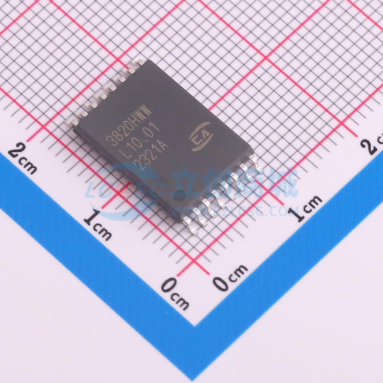 IC Cách Ly Số CA-IS3820HWW Chipanalog SOIC-16-WWB 0 - Techcore Việt Nam