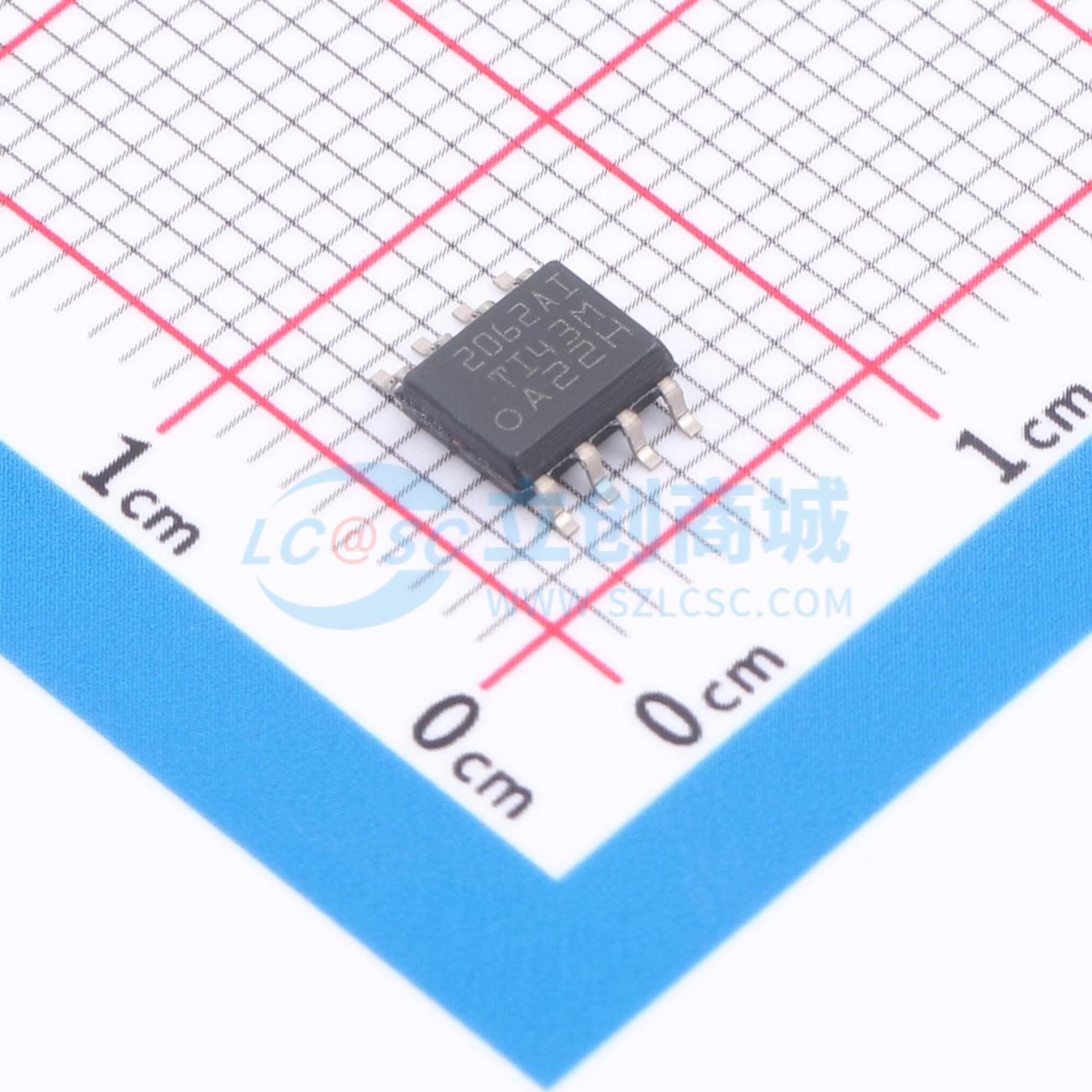 IC Khuếch Đại Thuật Toán Đầu Vào FET TLE2062AIDR Texas Instruments SOIC-8 2 kênh 36 V 1.8 MHz - Techcore Việt Nam