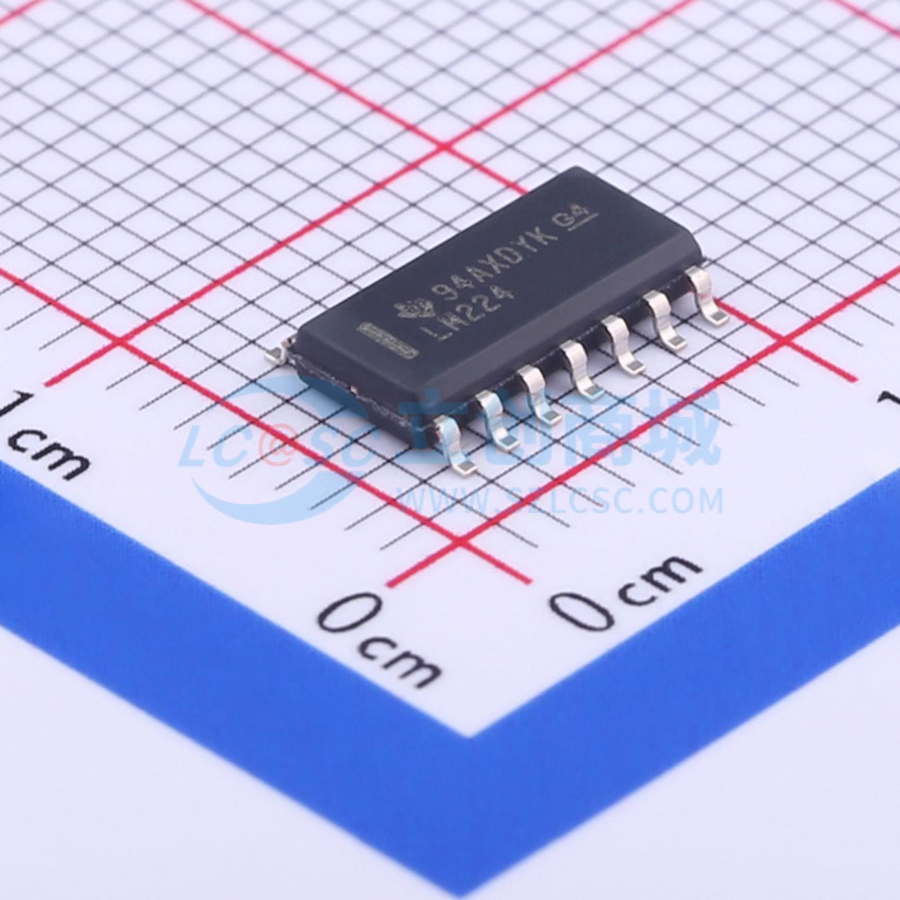 IC Khuếch Đại Thuật Toán LM224DR Texas Instruments SOP-14 4 kênh 30 V 1.2 MHz - Techcore Việt Nam