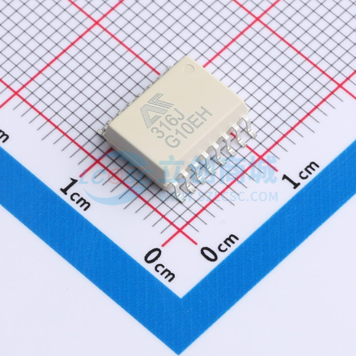 Optocoupler driver cổng AT316J-CuH-S AOTE SOP-16 - Techcore Việt Nam
