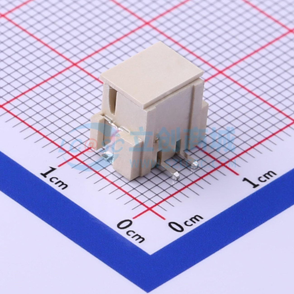 Linh kiện điện tử 2.54-2P LT SMD,P=2.5mm - Techcore Việt Nam
