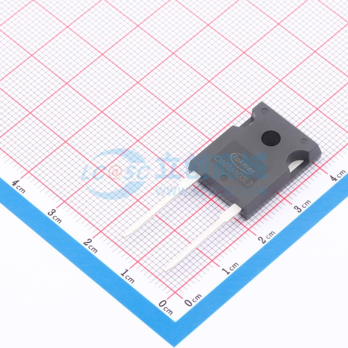 Diode SiC CI60S65D3L2 60A TO-247-2 1.8V@60A - Techcore Việt Nam