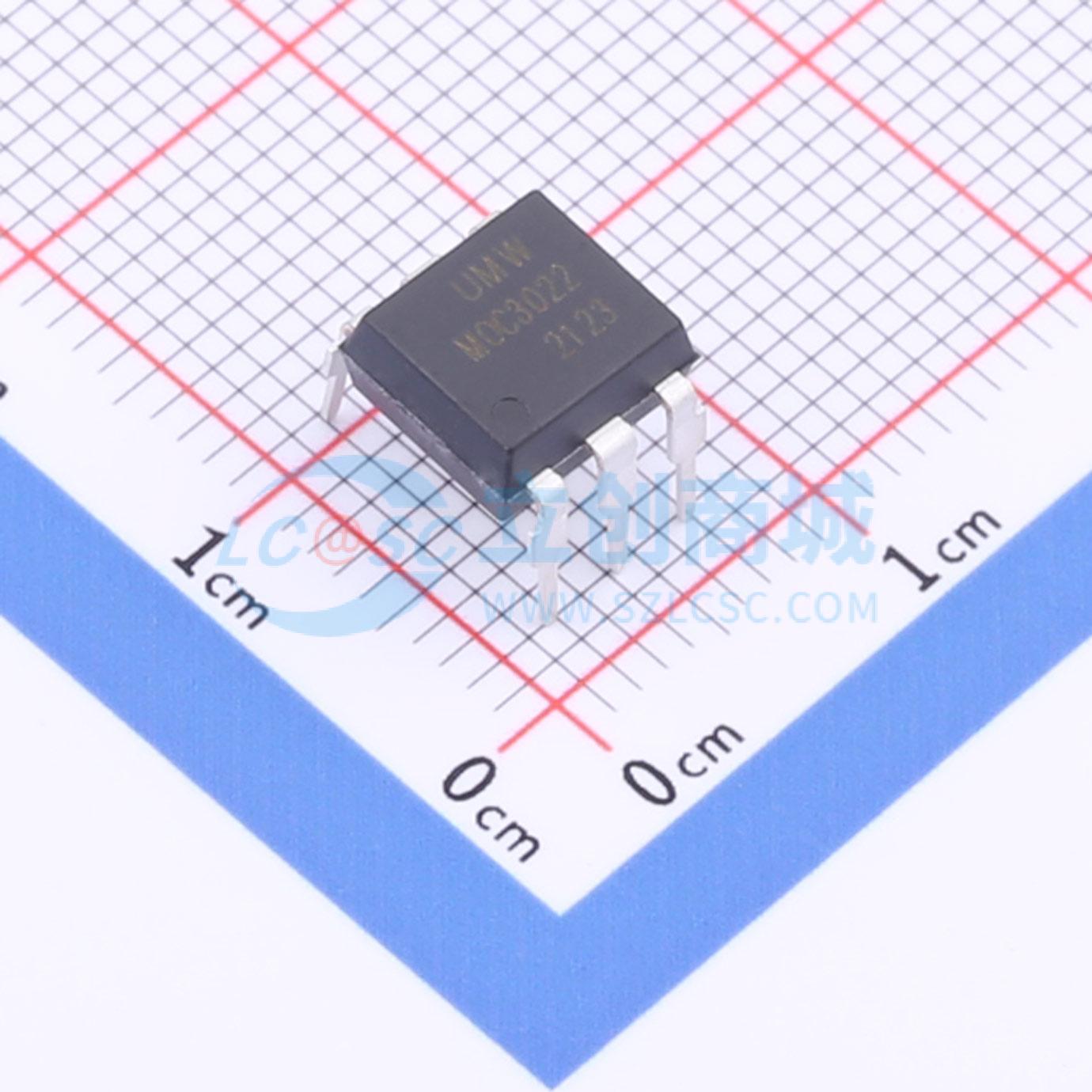 Optocoupler TRIAC MOC3022M(UMW) DIP-6 400V - Techcore Việt Nam