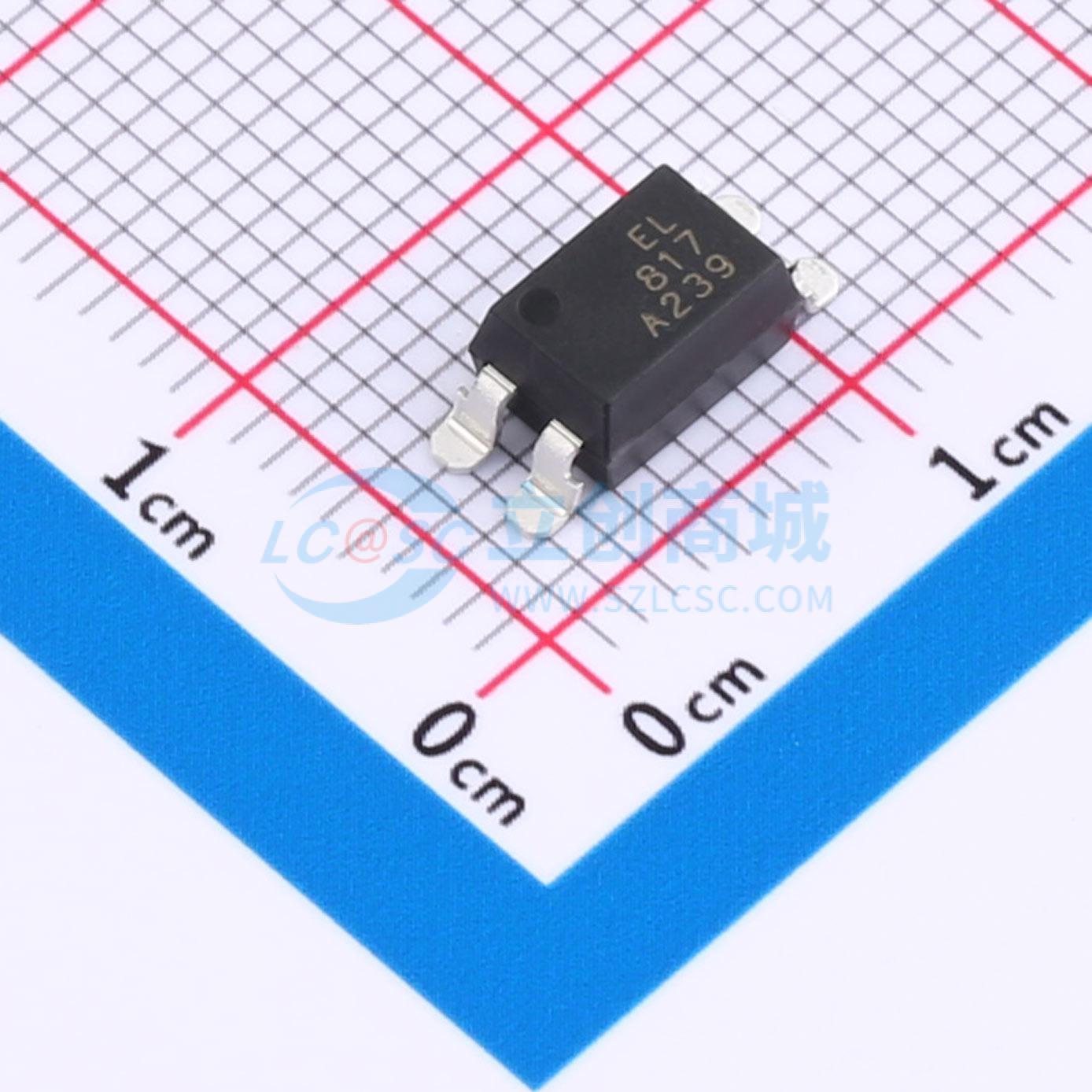 Optocoupler transistor EL817S1(A)(TU)-F EVERLIGHT SMD-4P 1.2V - Techcore Việt Nam