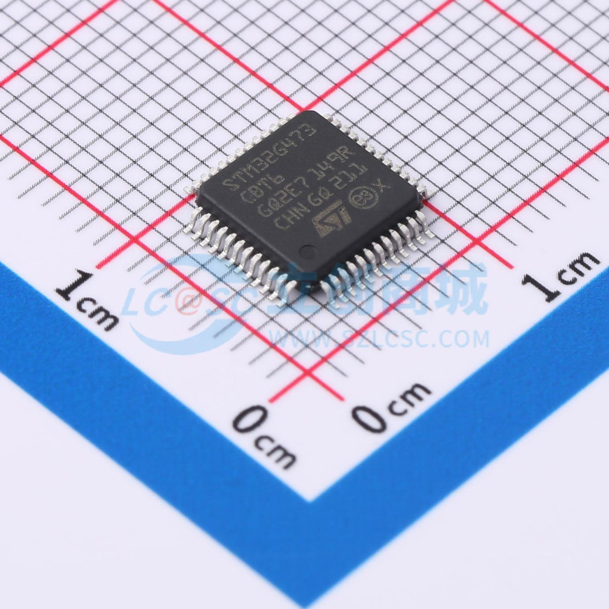 Vi điều khiển MCU STM32G473CBT6 STMicroelectronics LQFP-48(7x7) - Techcore Việt Nam