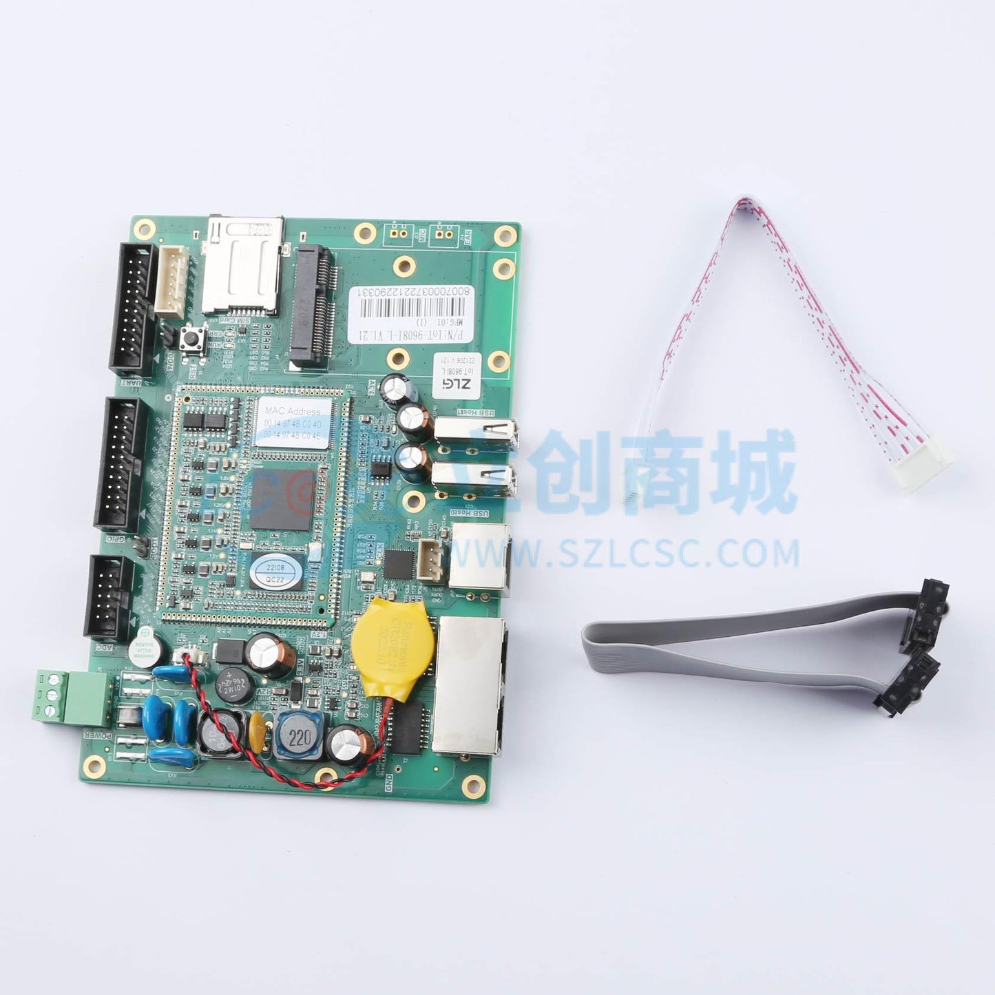 Bo mạch phát triển IoT-9608I-L Không xác định - Techcore Việt Nam