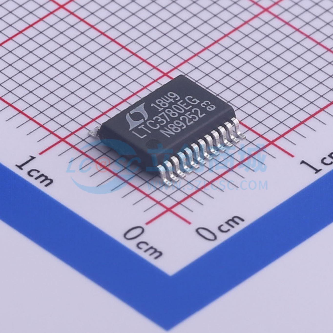 LTC3780EG#TRPBF IC chuyển đổi nguồn DC-DC - Techcore Việt Nam