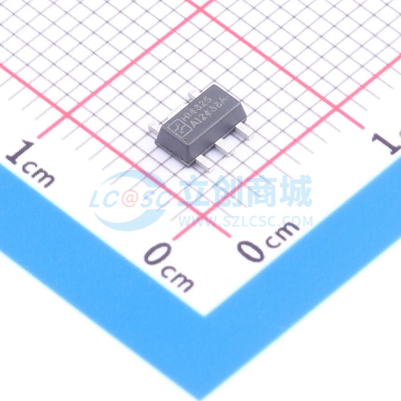 IC điều khiển LED Hi4325 Hichips SOT-89-5 1V - Techcore Việt Nam