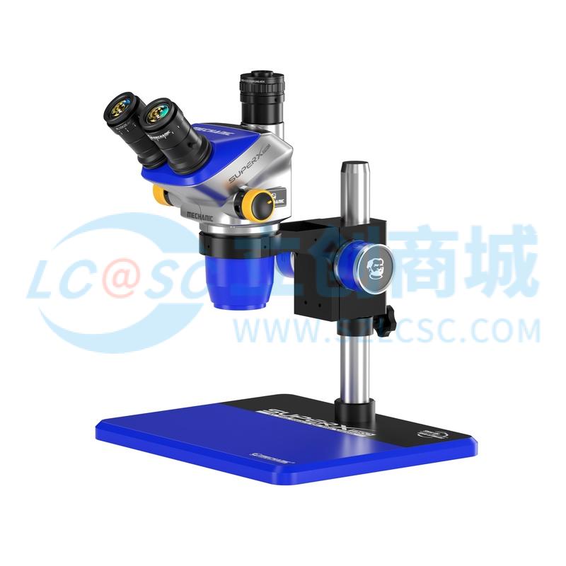 Kính hiển vi SUPER X PRO-B11 WEIXIULAO Phù hợp đo kiểm và bảo trì kỹ thuật - Techcore Việt Nam