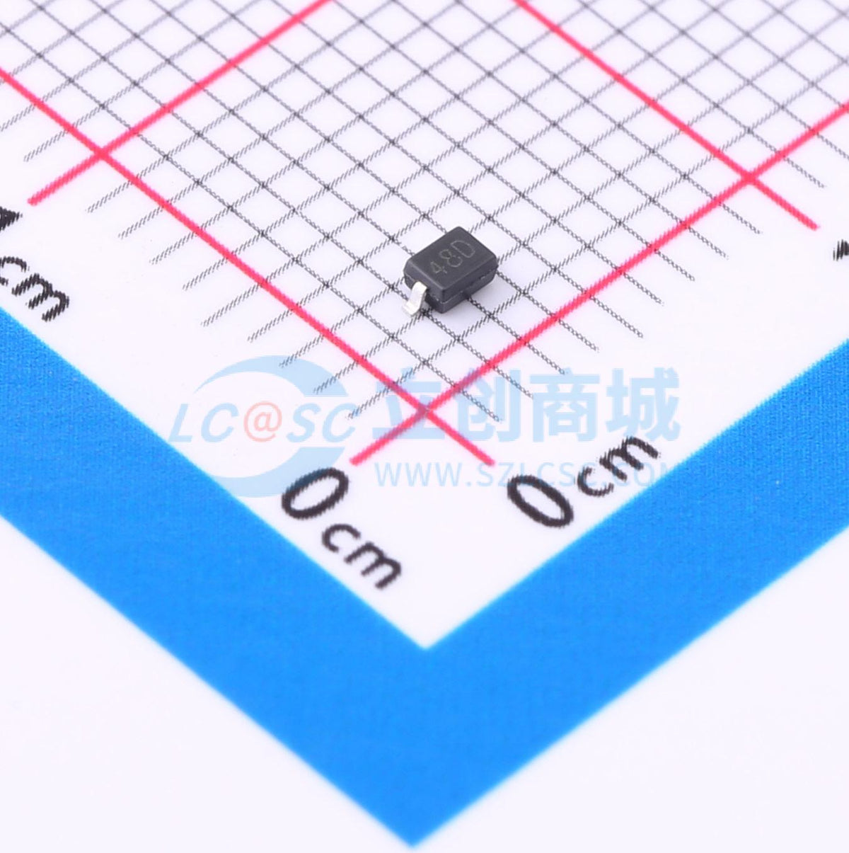 Diode bảo vệ TVS/ESD ESD56151W04-2/TR SOD-323 4.5V - Techcore Việt Nam