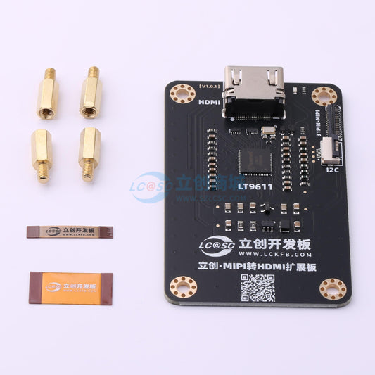 Bo mạch phát triển LCKFB-mipi-to-hdmi-lt9611 1 - Techcore Việt Nam