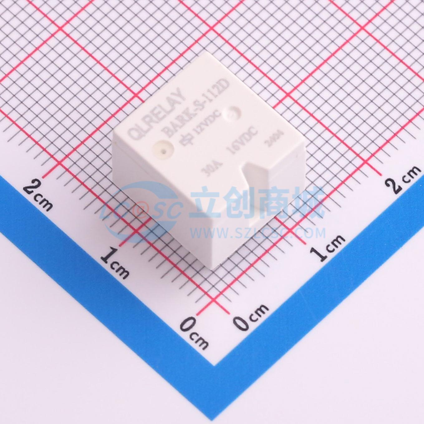 Rơ-le ô tô BARK-S-112D QLRELAY THT,12.9x12mm - Techcore Việt Nam