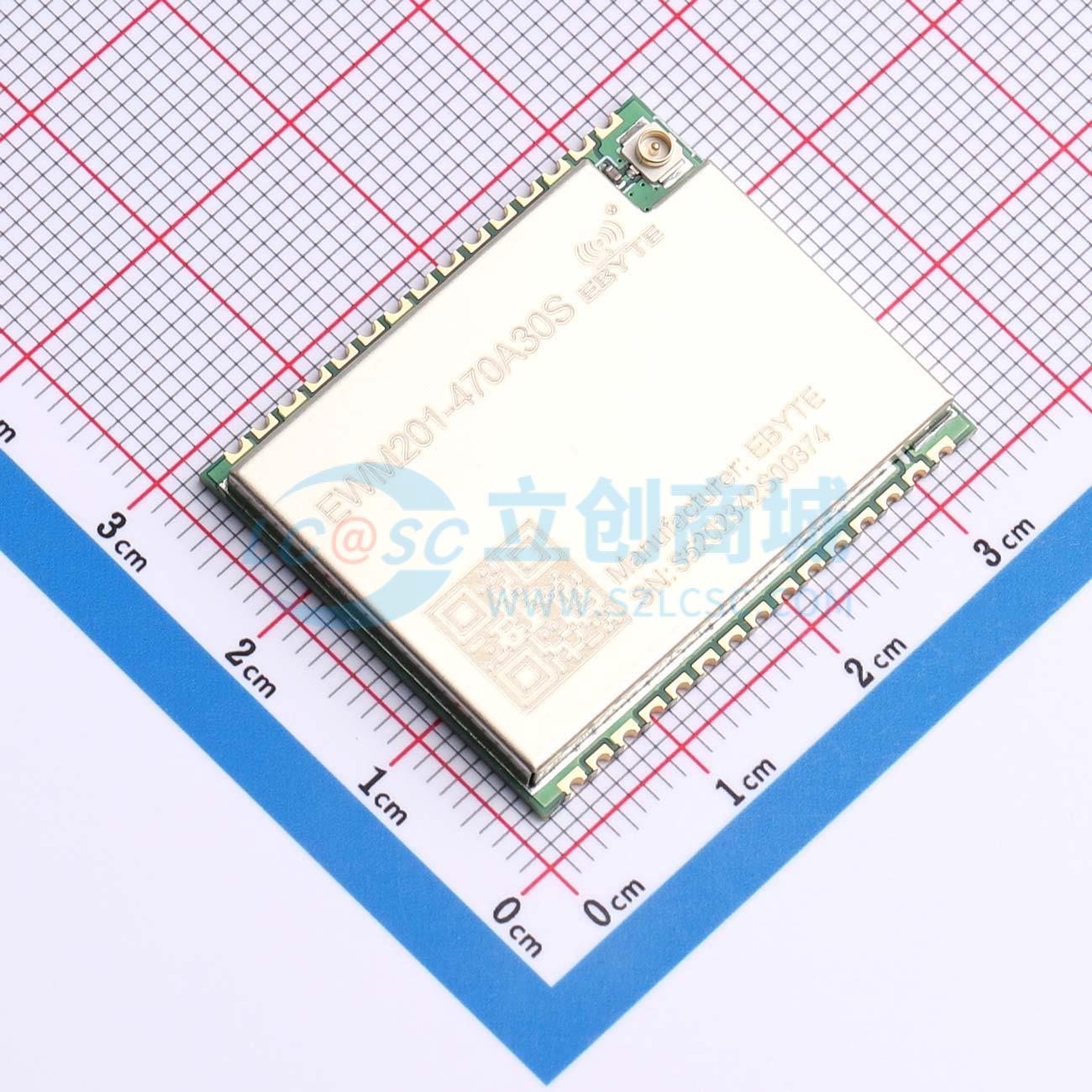 Module RF EWM201-470A30S EBYTE SMD 33x26.5mm Cho IoT Và Thiết Bị Nhúng - Techcore Việt Nam