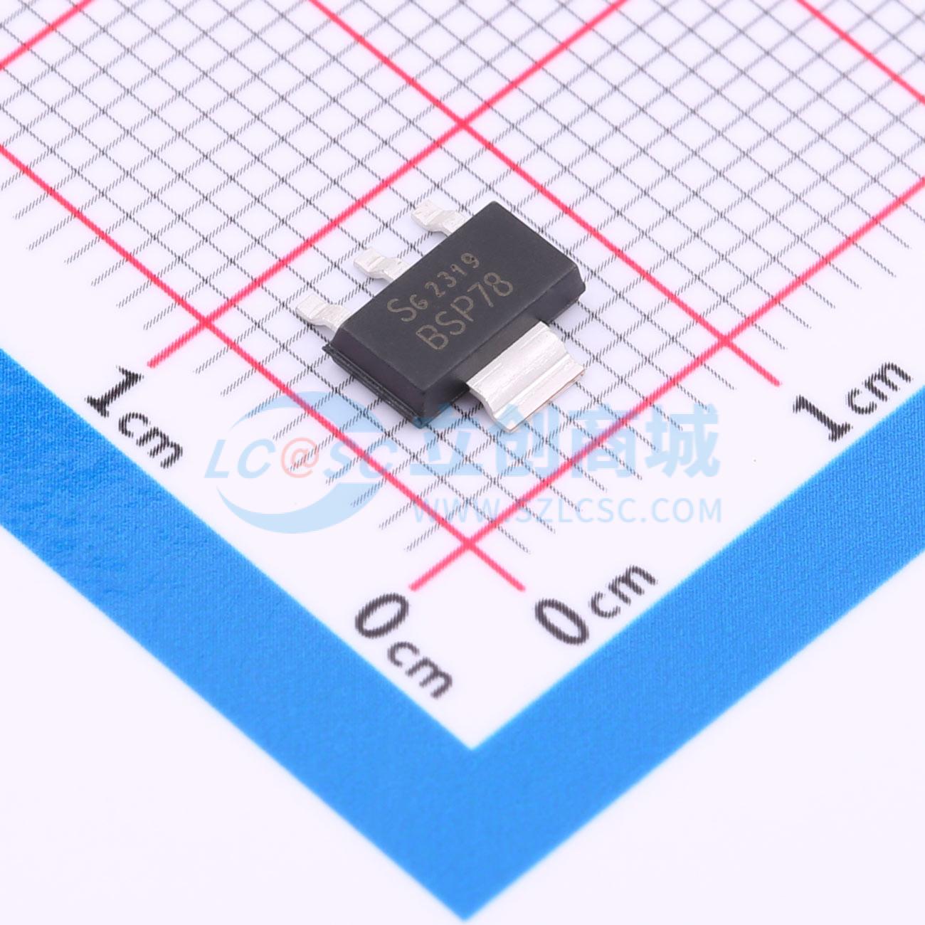 Công tắc công suất BSP78HUMA1 Infineon SOT-223-4 - Techcore Việt Nam