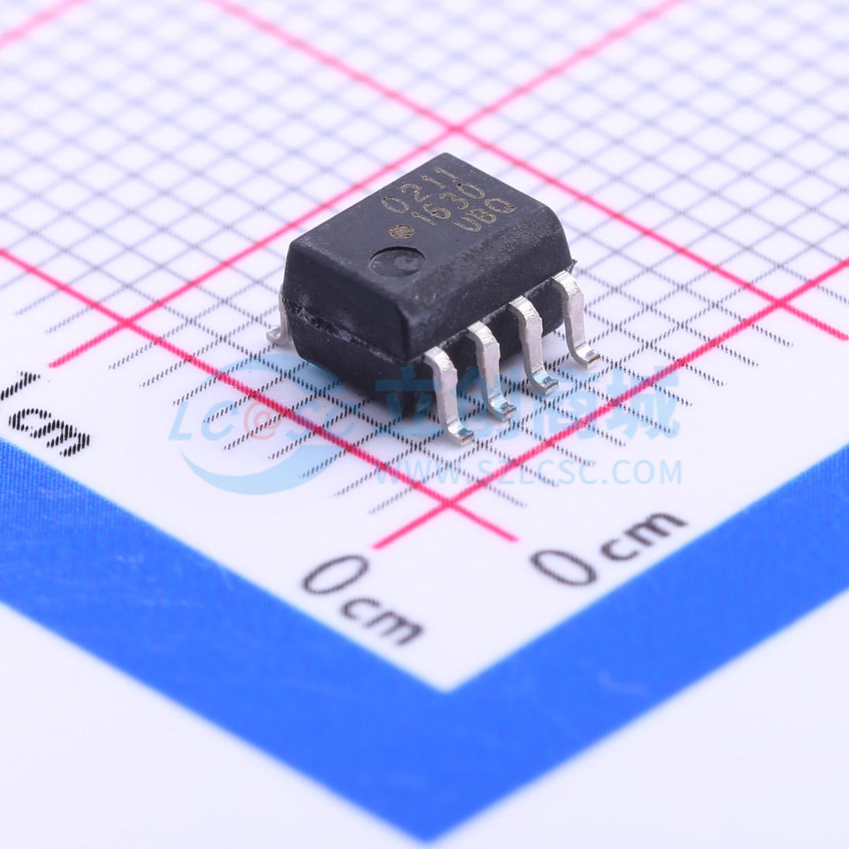 Optocoupler logic HCPL-0211-500E Broadcom - Techcore Việt Nam