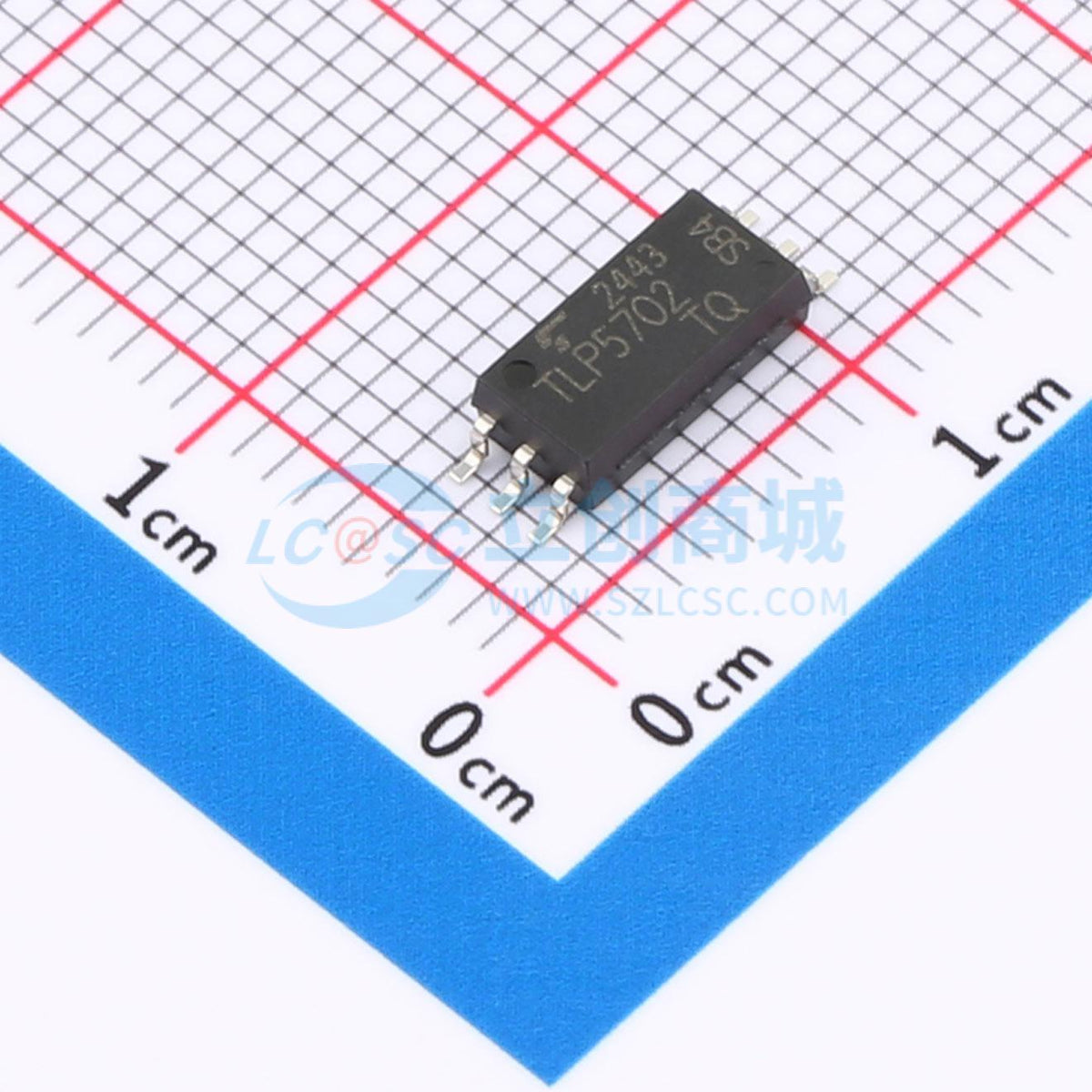 Optocoupler driver cổng TLP5702(TP,E TOSHIBA SOP-6-300mil - Techcore Việt Nam