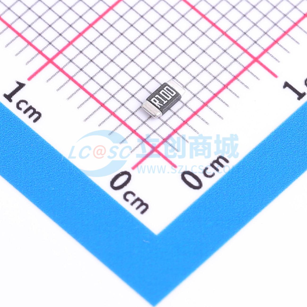 Điện Trở Shunt RE1206F1R100 JIERR 1206 100mΩ ±1% 1W - Techcore Việt Nam