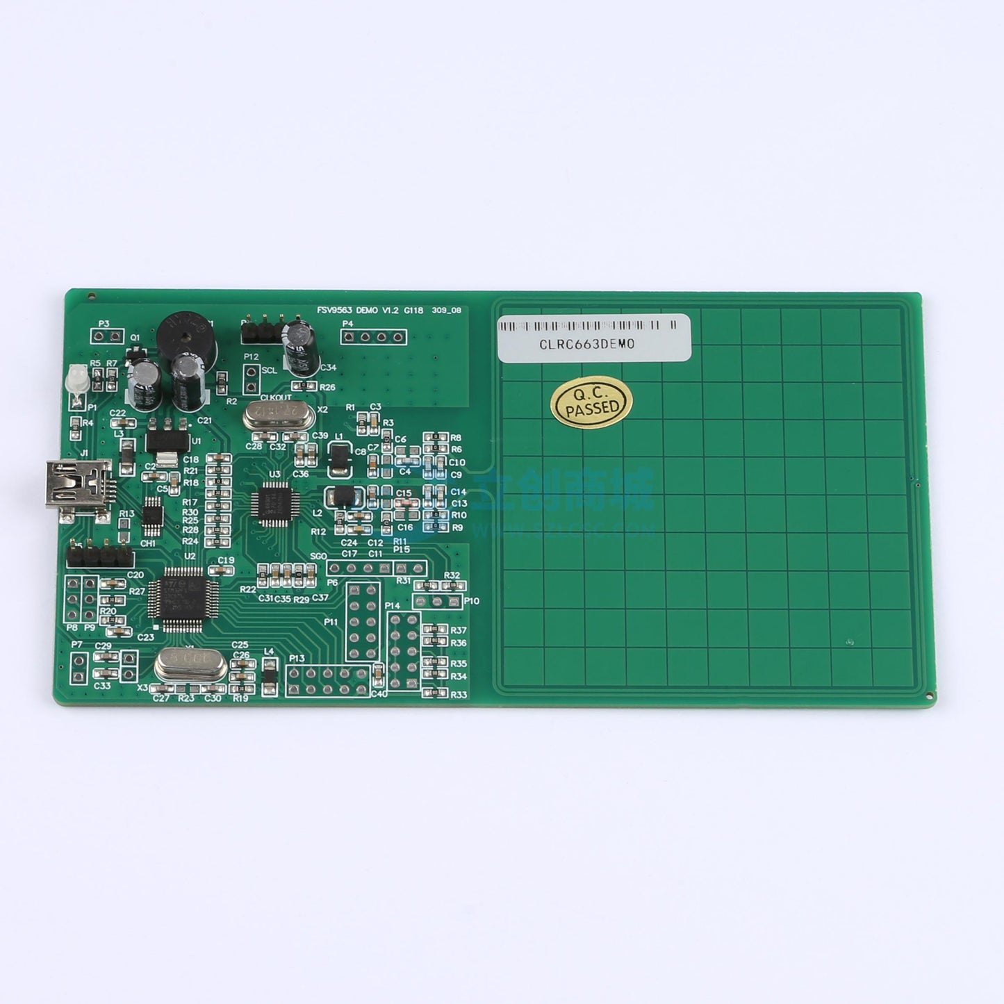 Bo mạch phát triển CLRC663 DEMO Forsinve - Techcore Việt Nam