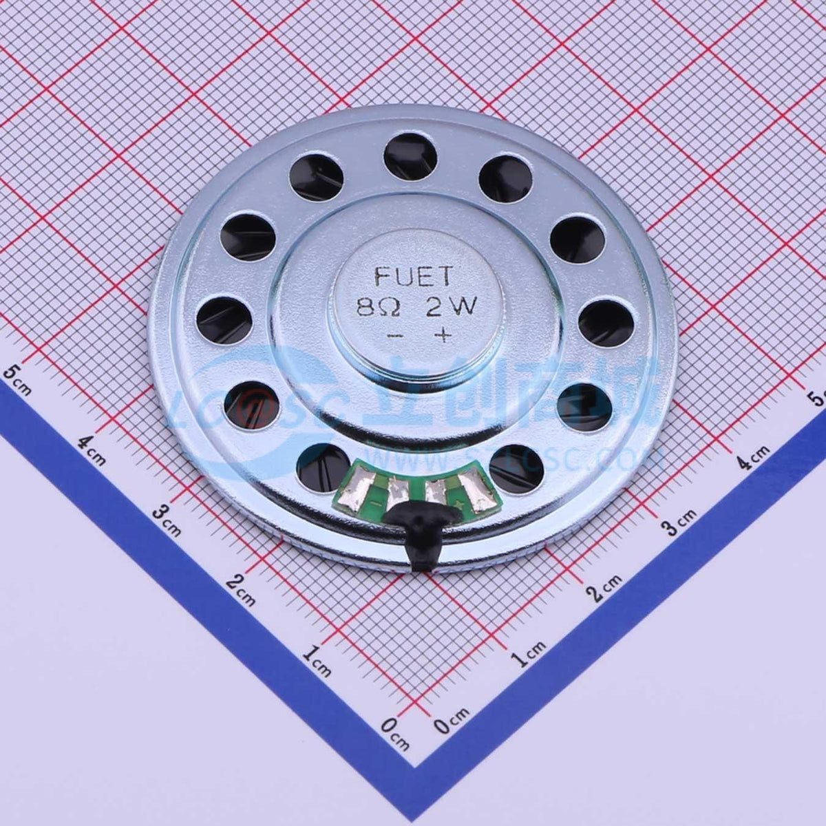 Loa điện tử FS50MS0820-H7.5 FUET  - Techcore Việt Nam