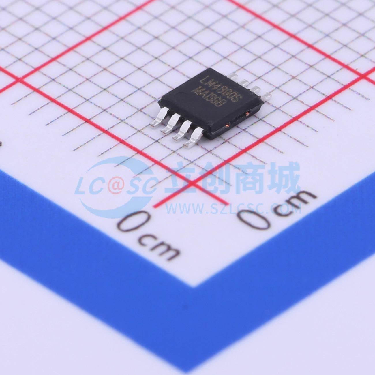 IC Khuếch Đại Công Suất Âm Thanh LM4890S IDCHIP MSOP-8 1 W × 1 @ 8Ω - Techcore Việt Nam