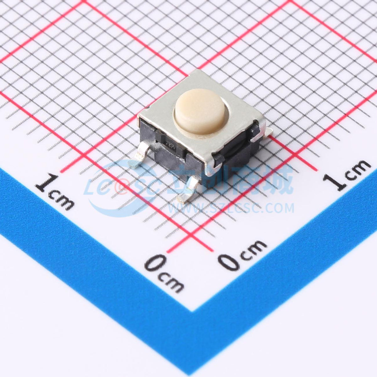 Linh kiện điện tử B3S-1000 SMD-4P,6.6x6mm - Techcore Việt Nam