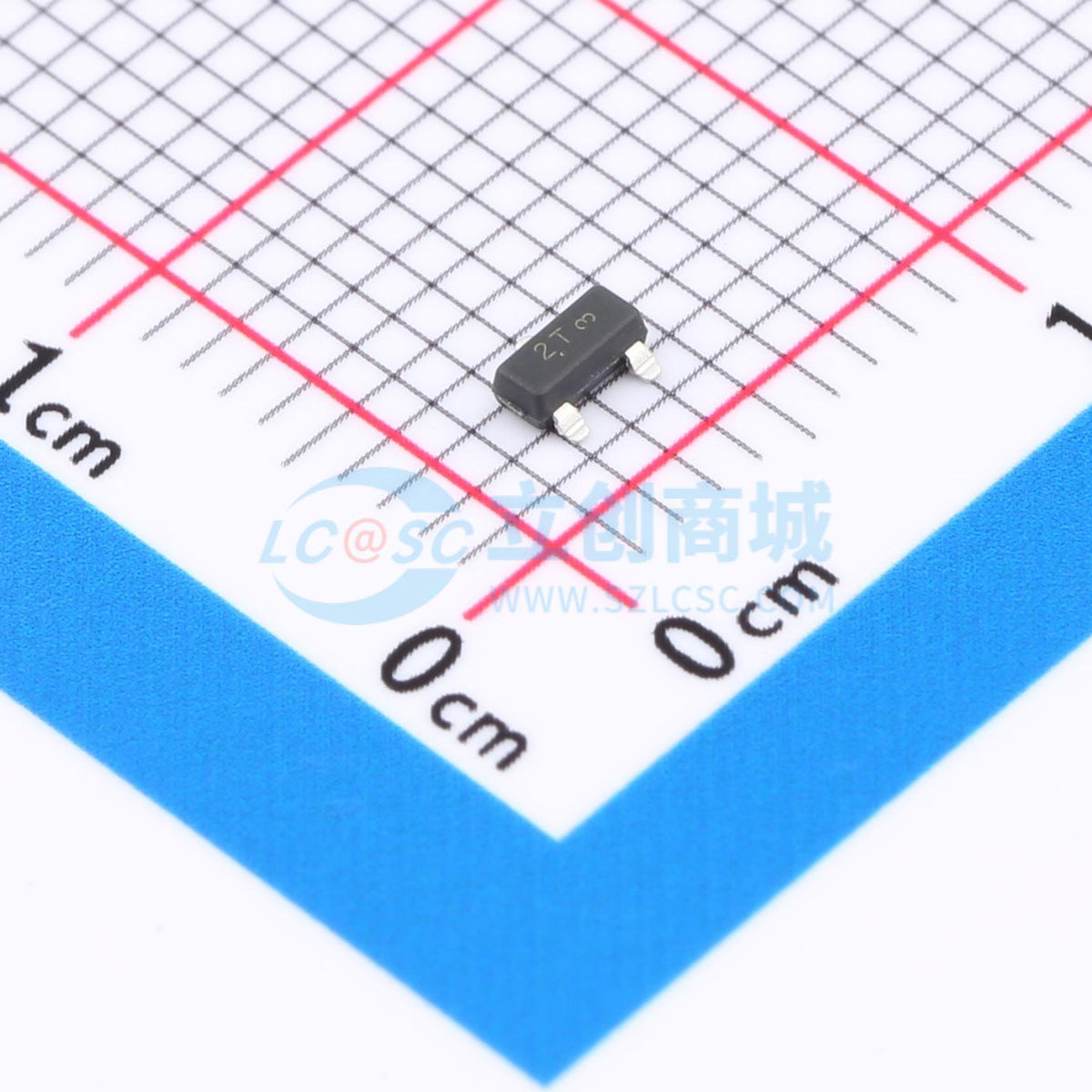 Transistor BJT MMBT4403LT1G onsemi SOT-23 40V - Techcore Việt Nam
