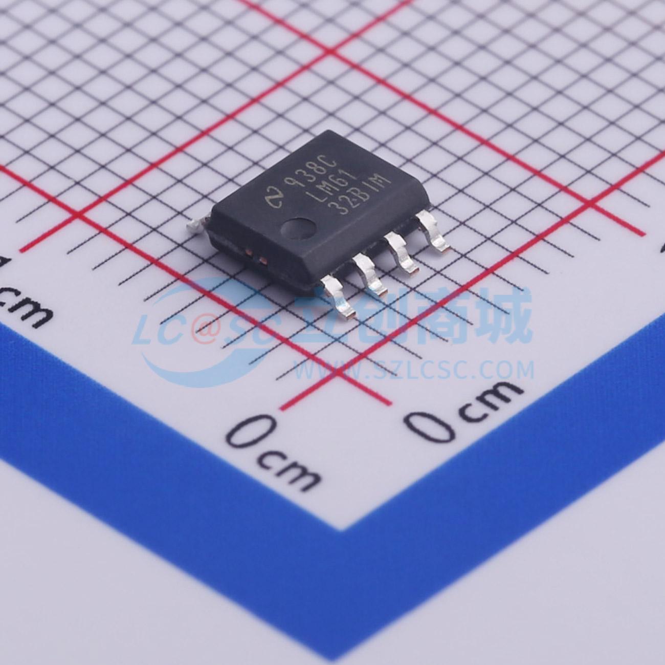 IC Khuếch Đại Thuật Toán LM6132BIMX/NOPB Texas Instruments SOIC-8 2 kênh Rail-to-Rail 24 V 10 MHz - Techcore Việt Nam