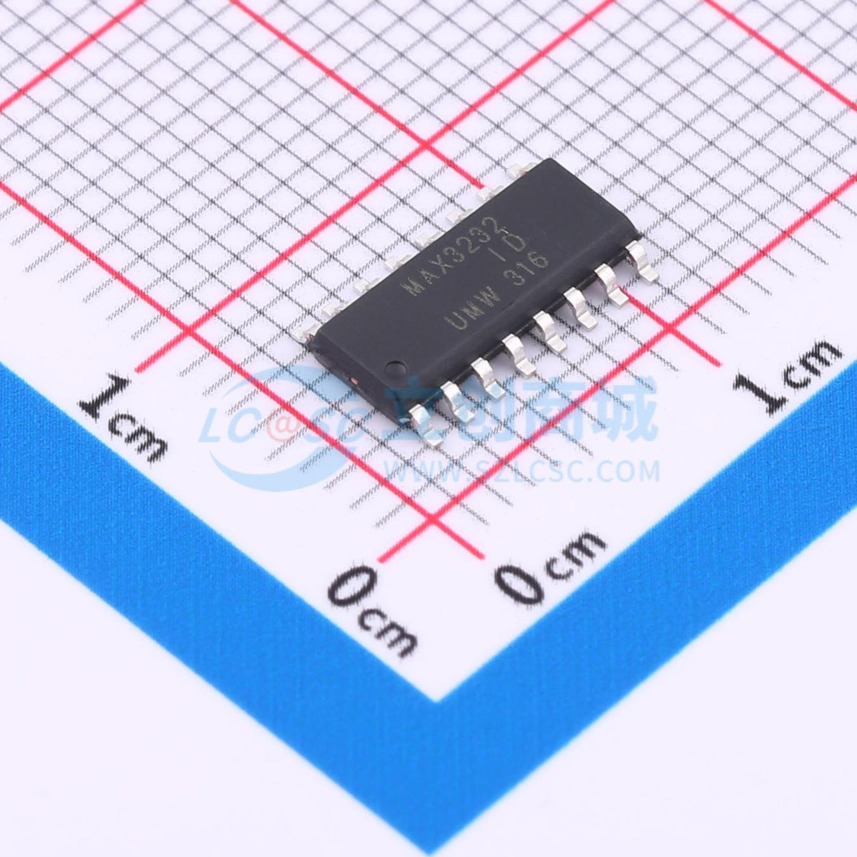IC giao tiếp MAX3232ID(UMW) UMW SOP-16 - Techcore Việt Nam