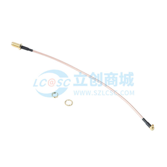 Linh kiện điện tử HL2-SMAKY-MMCXJW-RG316-200mm HenryTech - - Techcore Việt Nam