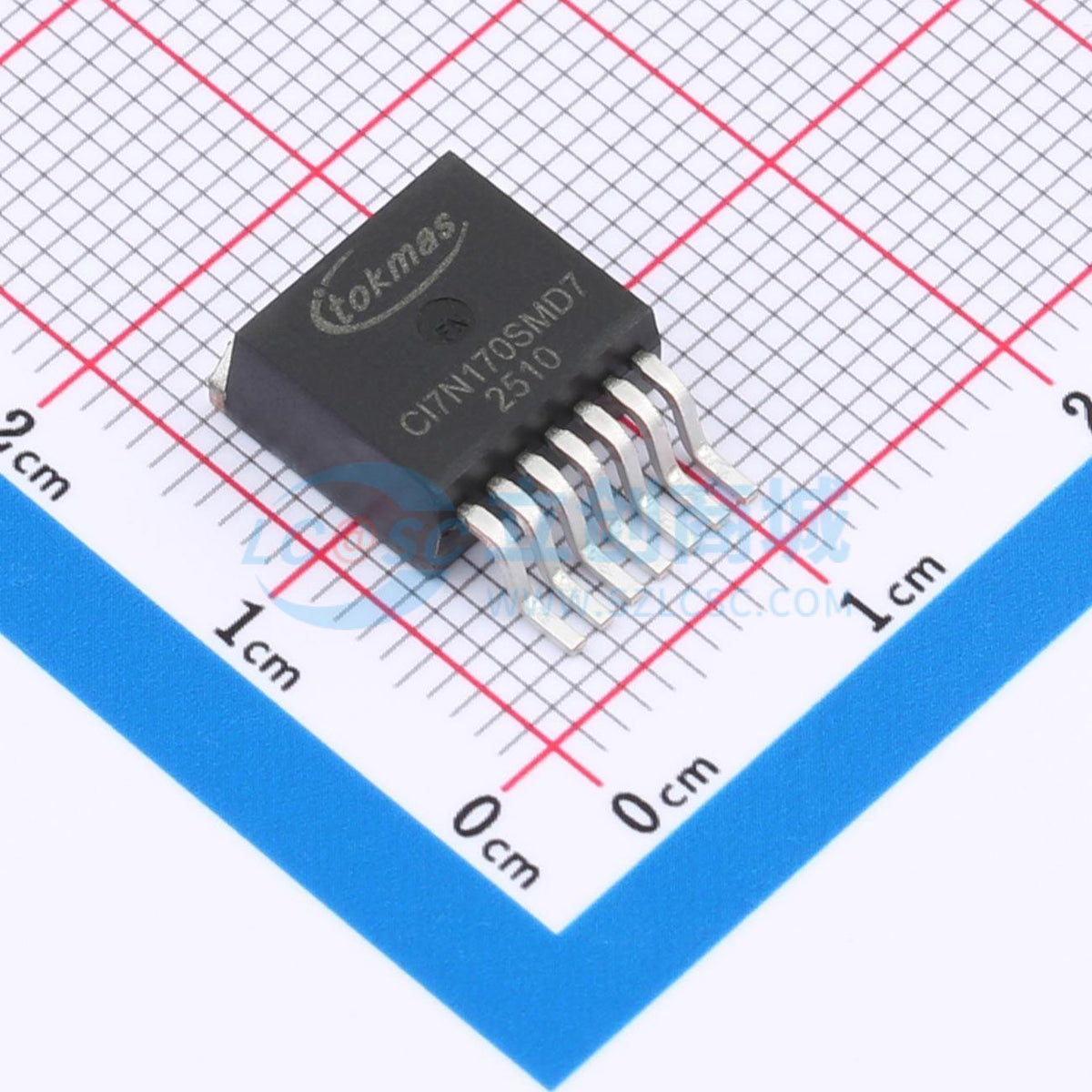 MOSFET SiC CI7N170SMD7 TO-263-7L 7A - Techcore Việt Nam