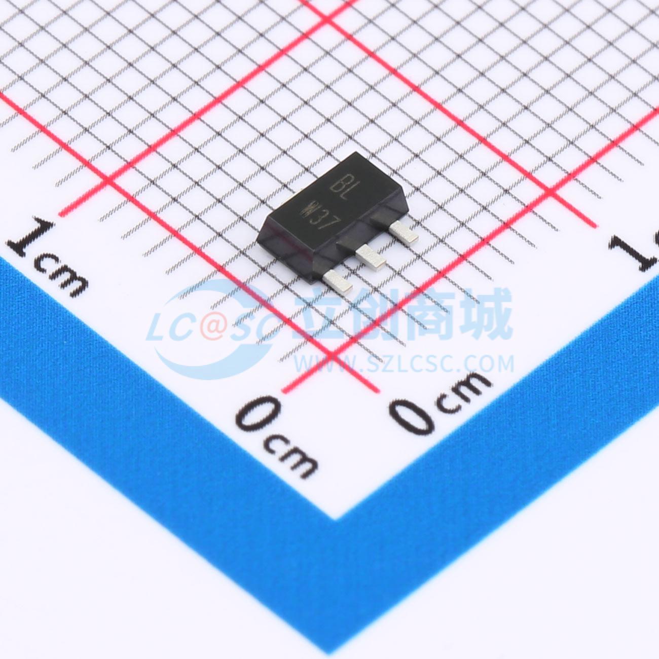 Transistor BJT BCX56-16,115 Nexperia SOT-89 80V - Techcore Việt Nam