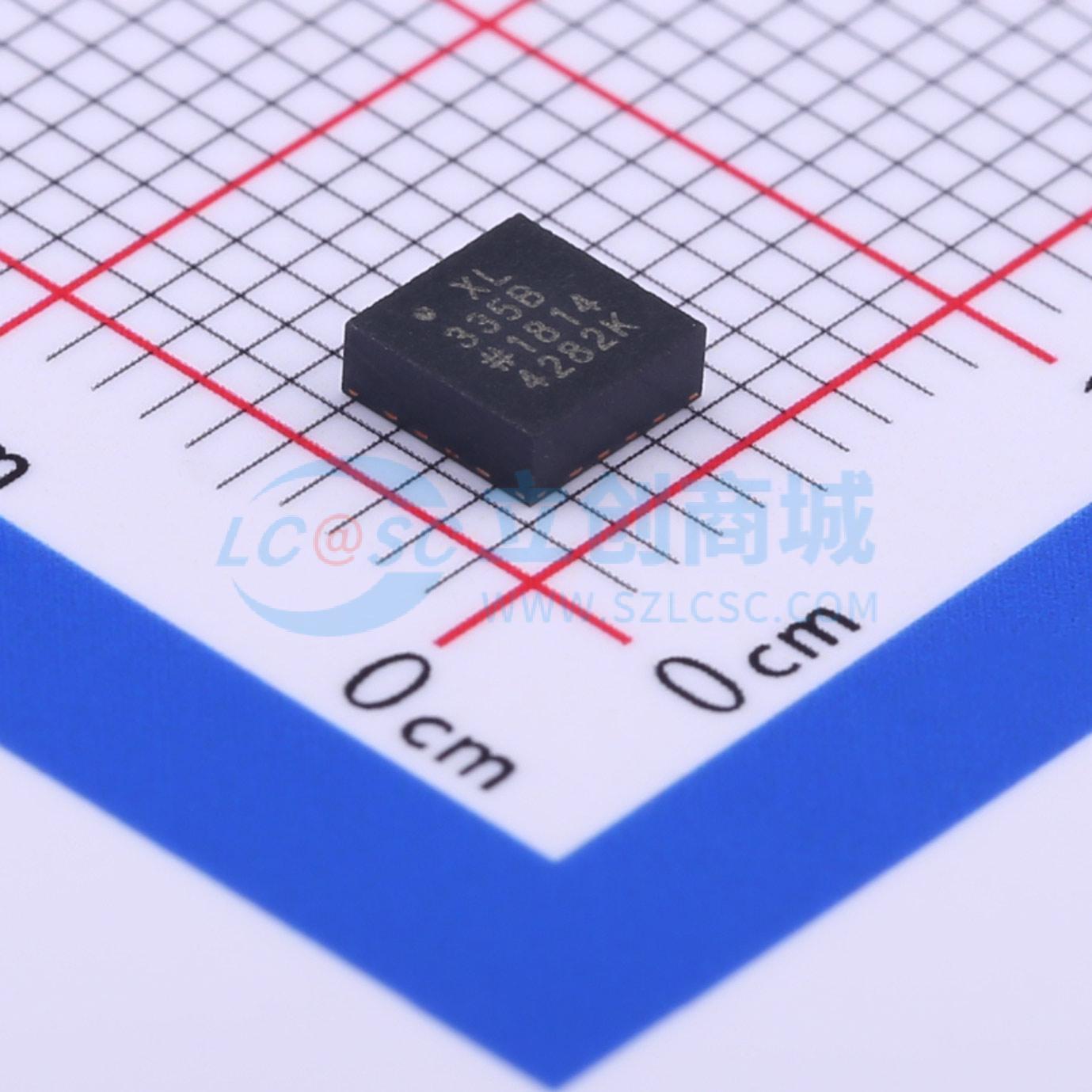 Cảm biến gia tốc và con quay hồi chuyển ADXL335BCPZ-RL7 ADI LFCSP-16-LQ(4x4) ±3.6g - Techcore Việt Nam