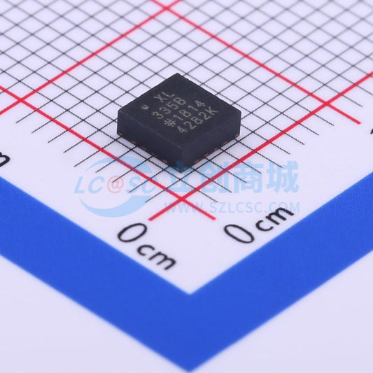 Cảm biến gia tốc và con quay hồi chuyển ADXL335BCPZ-RL7 ADI LFCSP-16-LQ(4x4) ±3.6g - Techcore Việt Nam