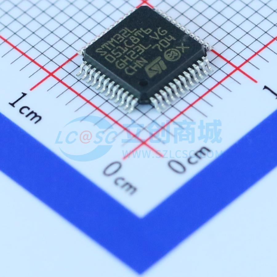 Vi điều khiển MCU STM32L051C8T6 STMicroelectronics LQFP-48(7x7) - Techcore Việt Nam