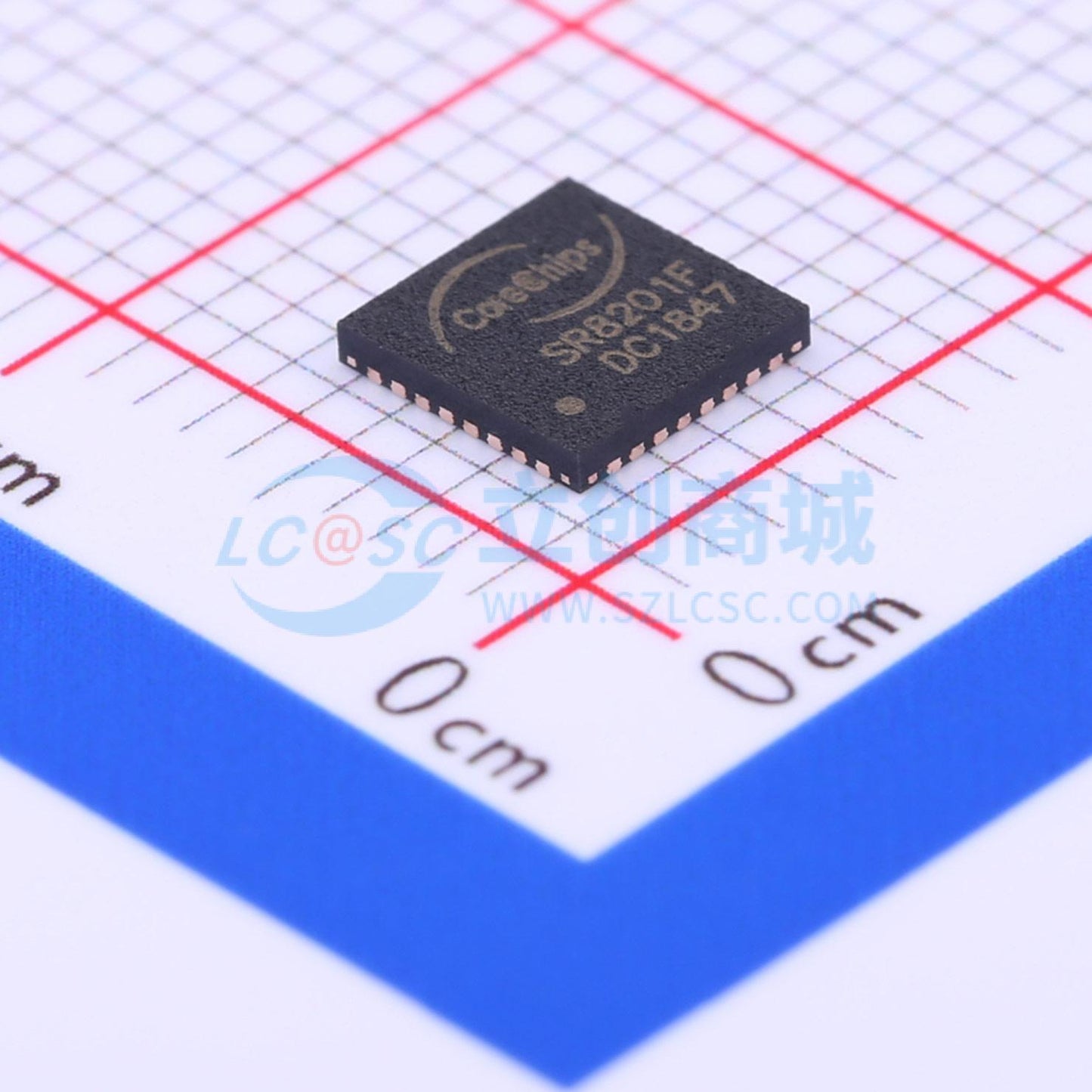 IC giao tiếp SR8201F CoreChips QFN-32-EP(5x5) - Techcore Việt Nam