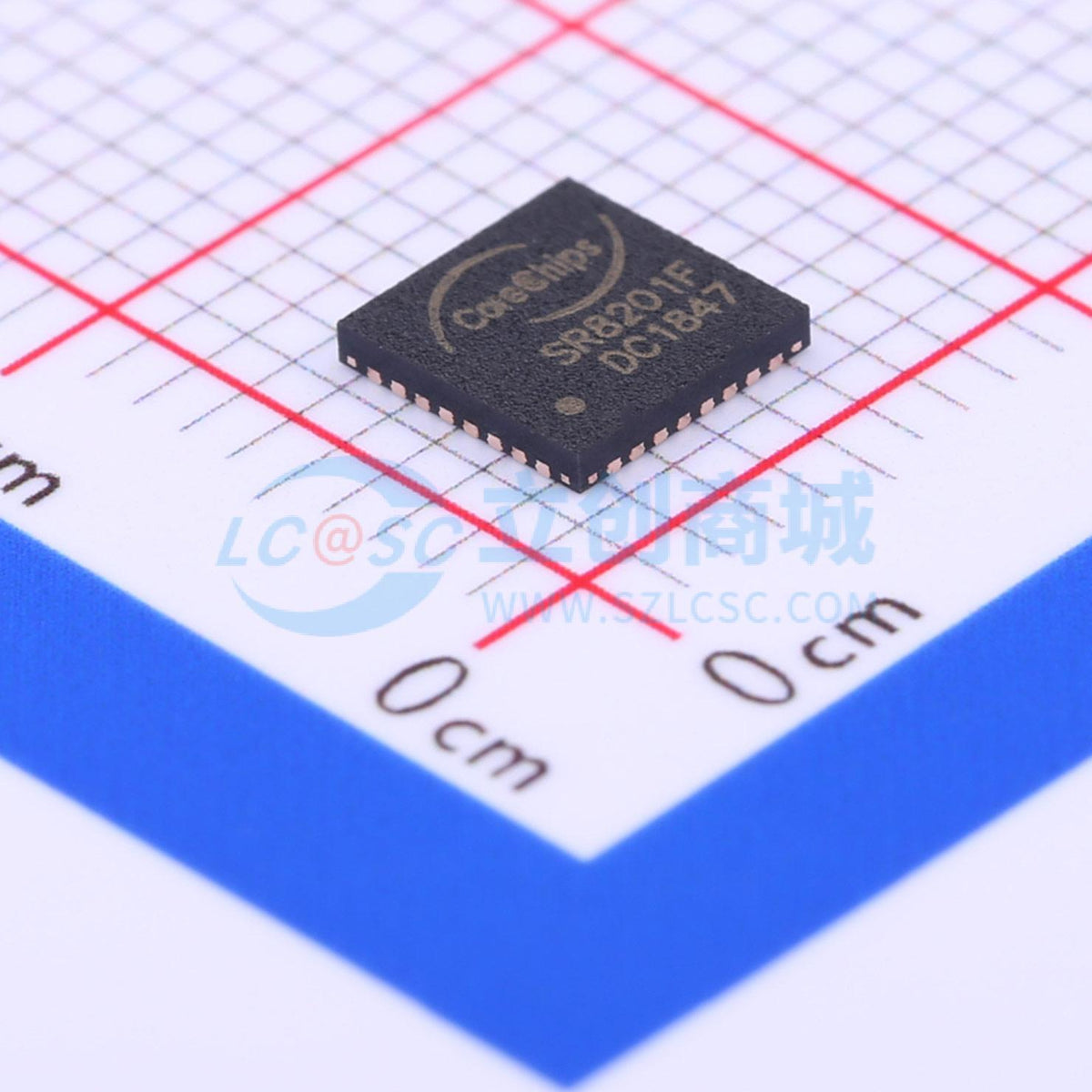 IC giao tiếp SR8201F CoreChips QFN-32-EP(5x5) - Techcore Việt Nam